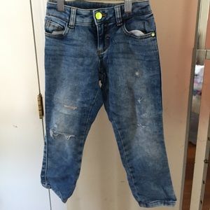 Lovely Benetton boyfriend jeans